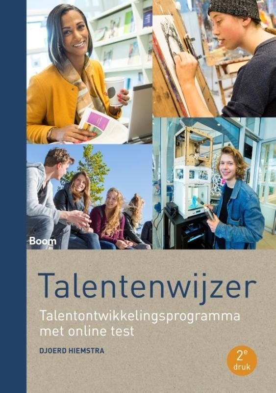 Talentenwijzer 2e druk, Boeken, Ophalen, Nieuw, Hogeschool, Boom