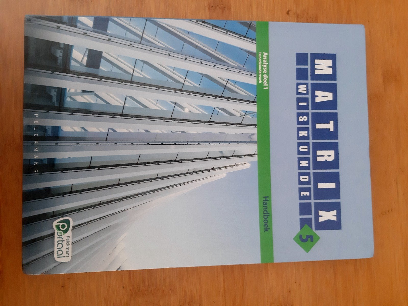 Matrix Wiskunde 5 Analyse deel 1: functieonderzoek Doorstroo, Boeken, Ophalen of Verzenden, Nederlands