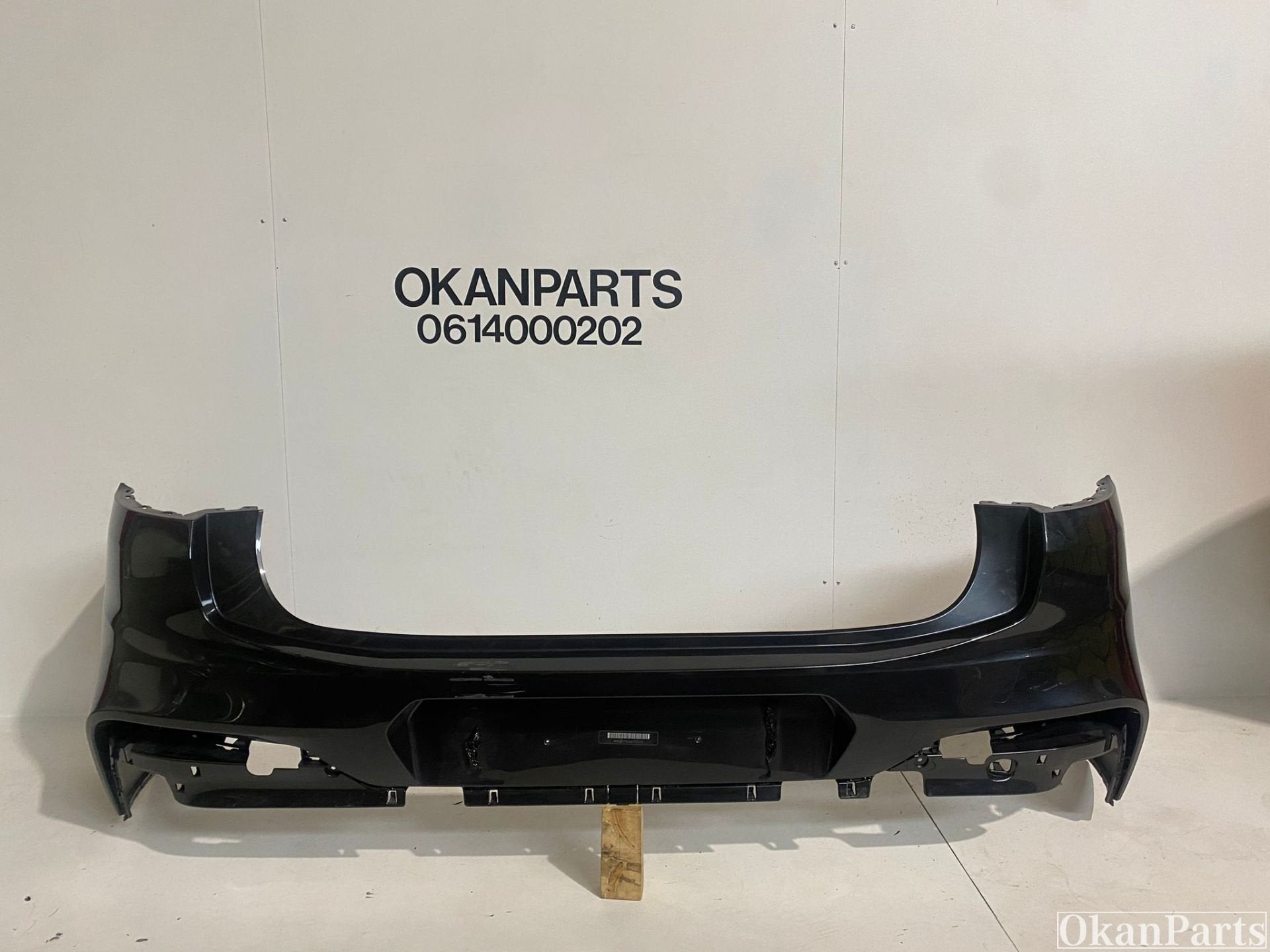 BMW X4 M Sport Pakket achterbumper 8065124, Gebruikt, Achter, BMW, Bumper