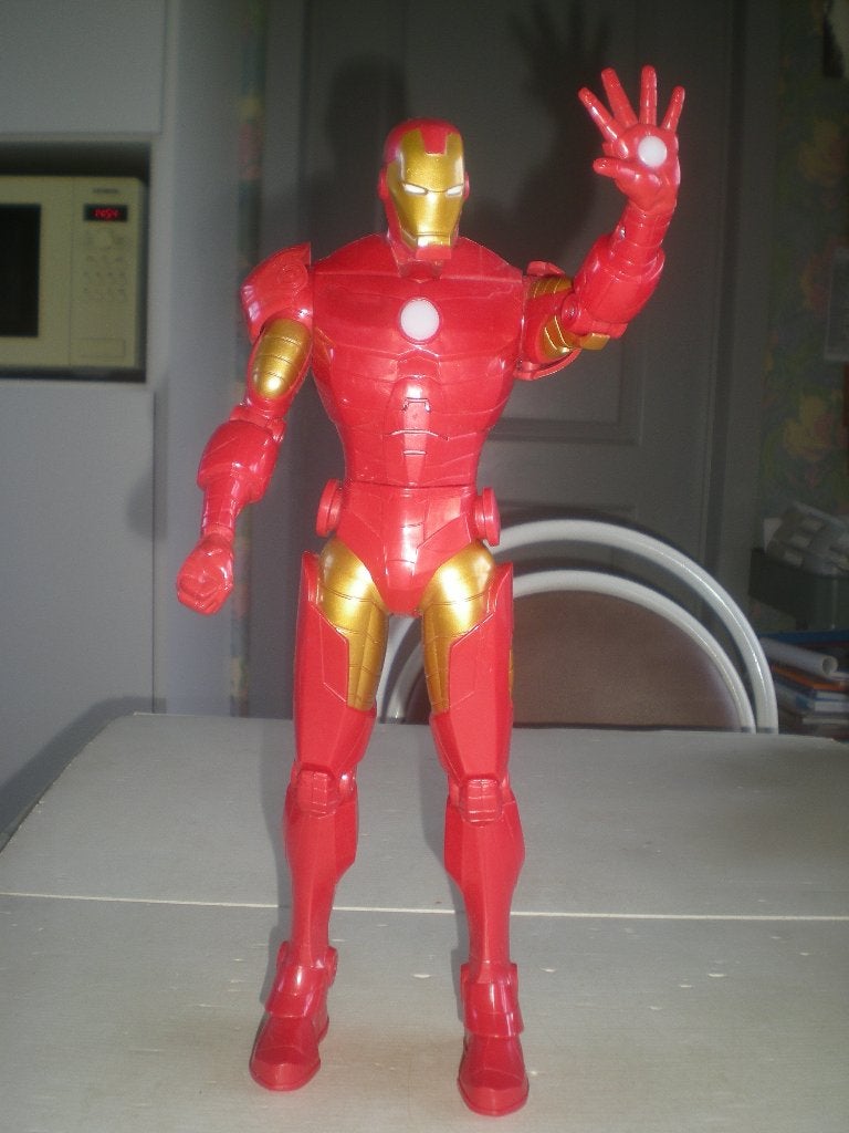 iron man, met stem en geluid, Ophalen of Verzenden, Zo goed als nieuw