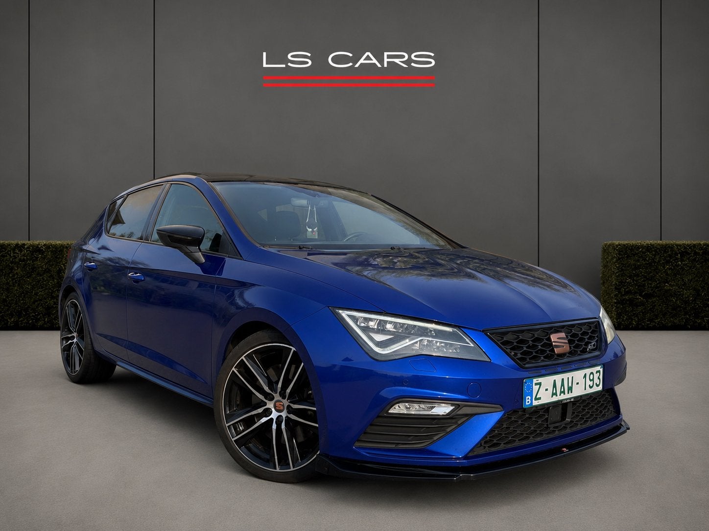 Seat Leon Cupra *300 ch *pano*sans clé*, Euro 6, Entreprise, Leon, Alcantara