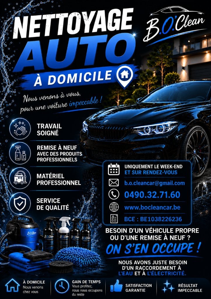 Lavage véhicule (rénovation), Services & Professionnels, Neutralisation d'odeur