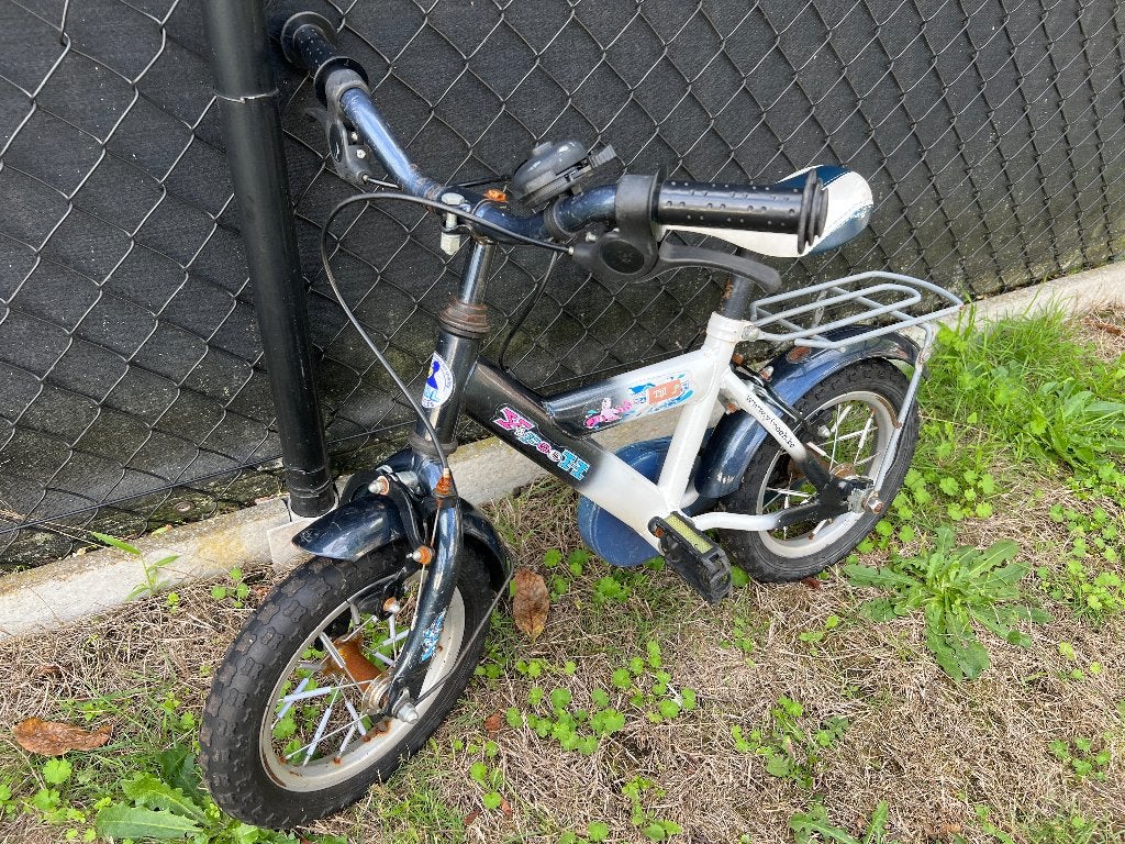 Kinderfiets, Fietsen en Brommers, Ophalen, Gebruikt, Minder dan 16 inch