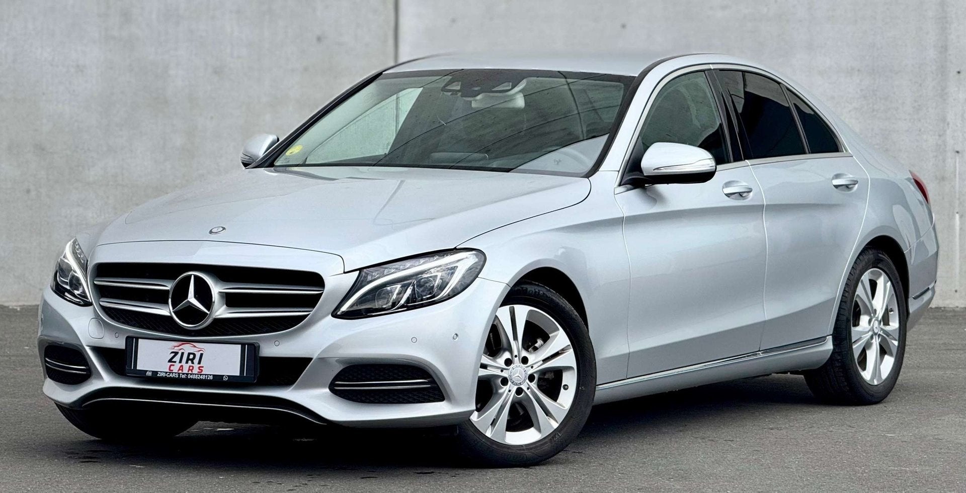 Mercedes-Benz C 220 C 220 d BE Edition, Autos, Argent ou Gris, Achat, Capteur de lumière, Entreprise