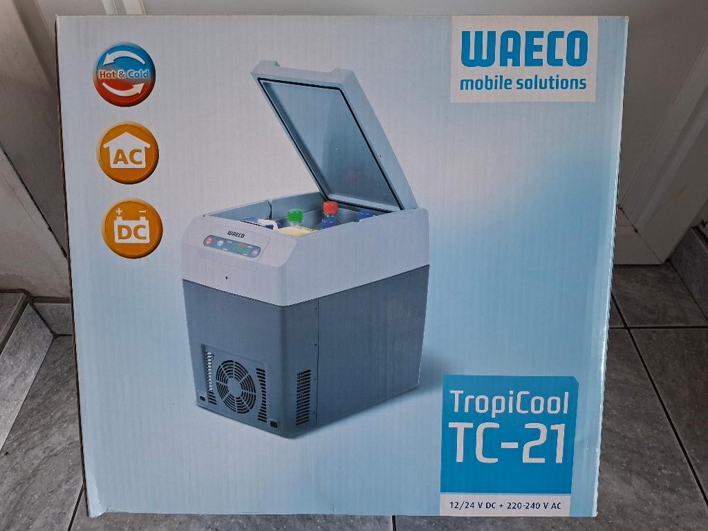 Glacière Waeco Tropicool TC-21, Enlèvement, Comme neuf, Glacières, Électrique