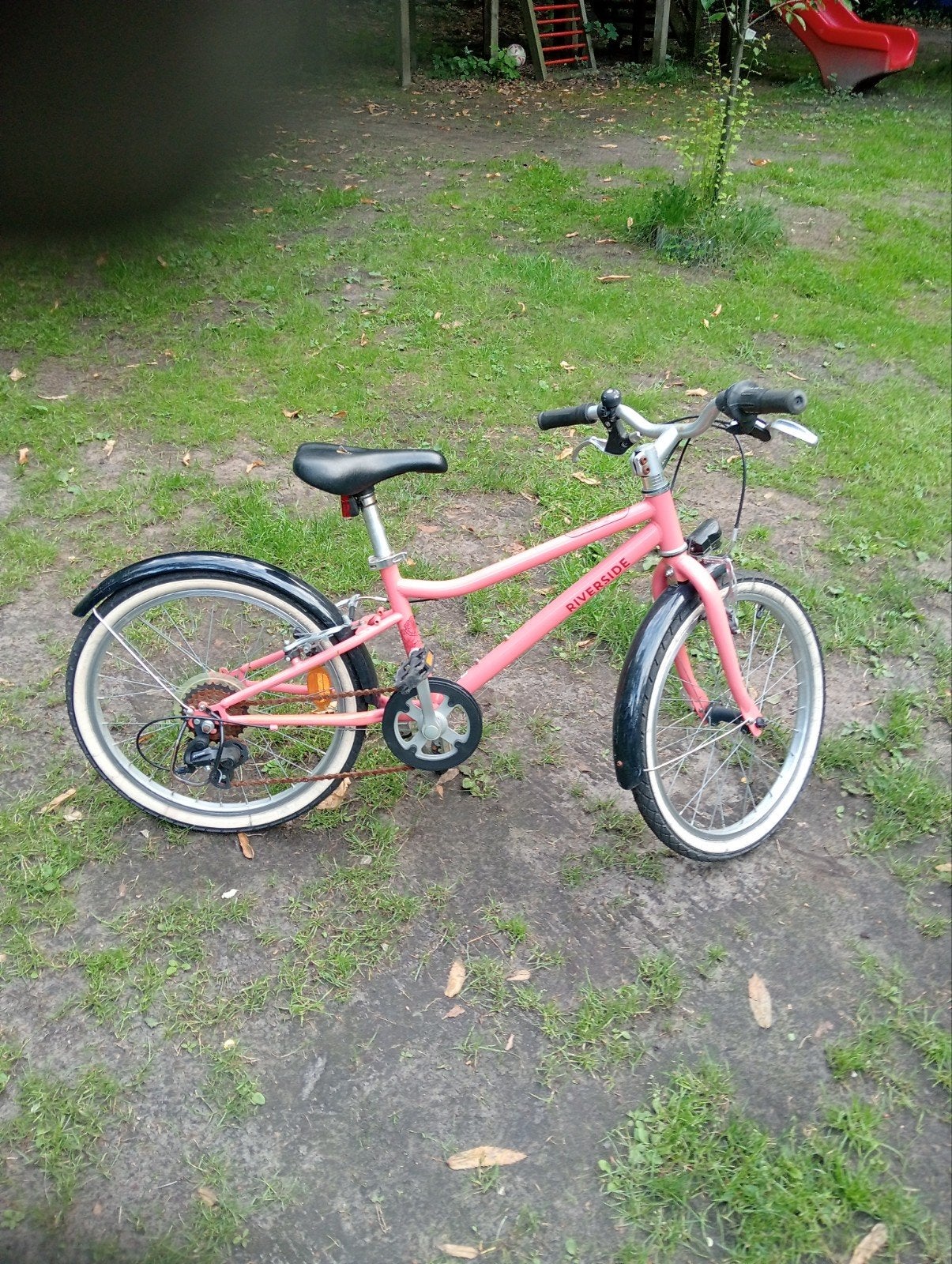 Meisjes fiets, Ophalen, Gebruikt