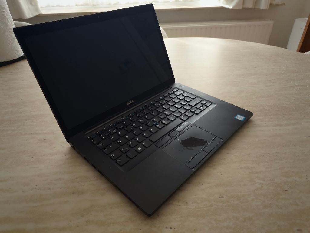 Dell latitude 7480 i5 touchscreen start niet, onderdelen, 14 pouces, Enlèvement, SSD, Azerty