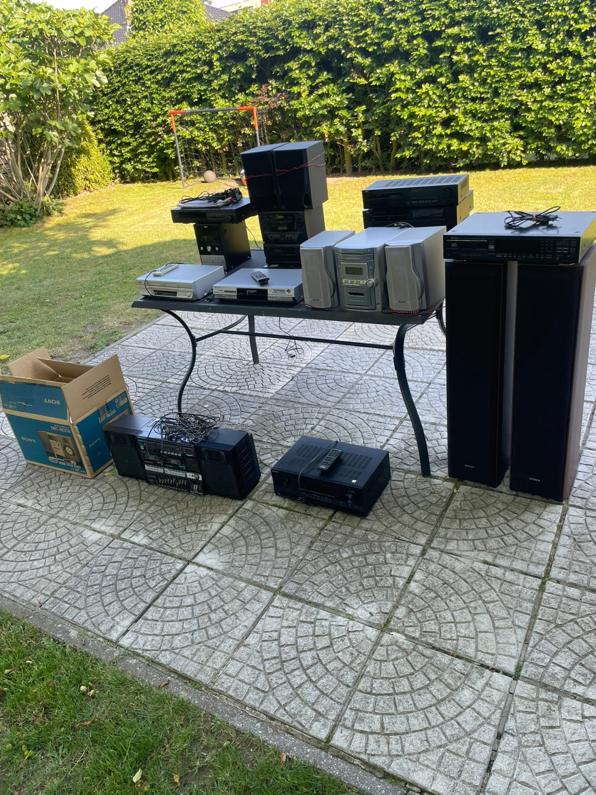 Fête de l'électronique, Enlèvement, Comme neuf