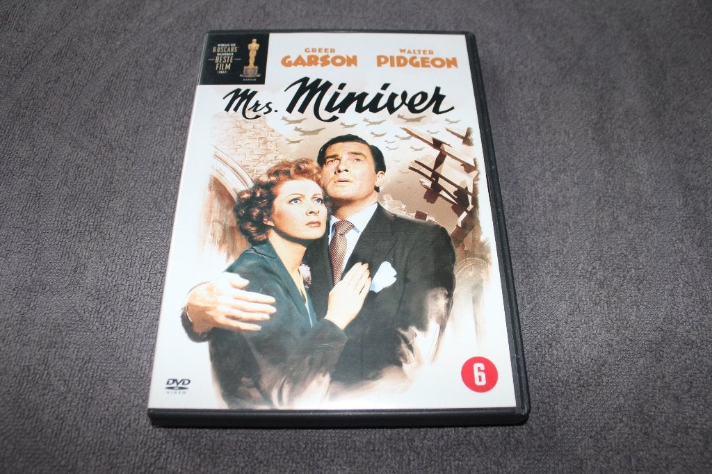 DVD Mrs Miniver, CD & DVD, À partir de 6 ans, Enlèvement ou Envoi, Anglais, Drame