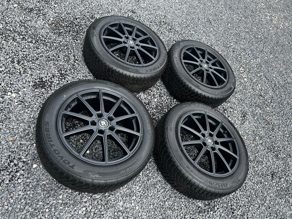 Nieuwe Audi A6 A7 18” banden en velgen, Auto-onderdelen, Banden en Velgen, Ophalen, 18 inch, Banden en Velgen, Nieuw