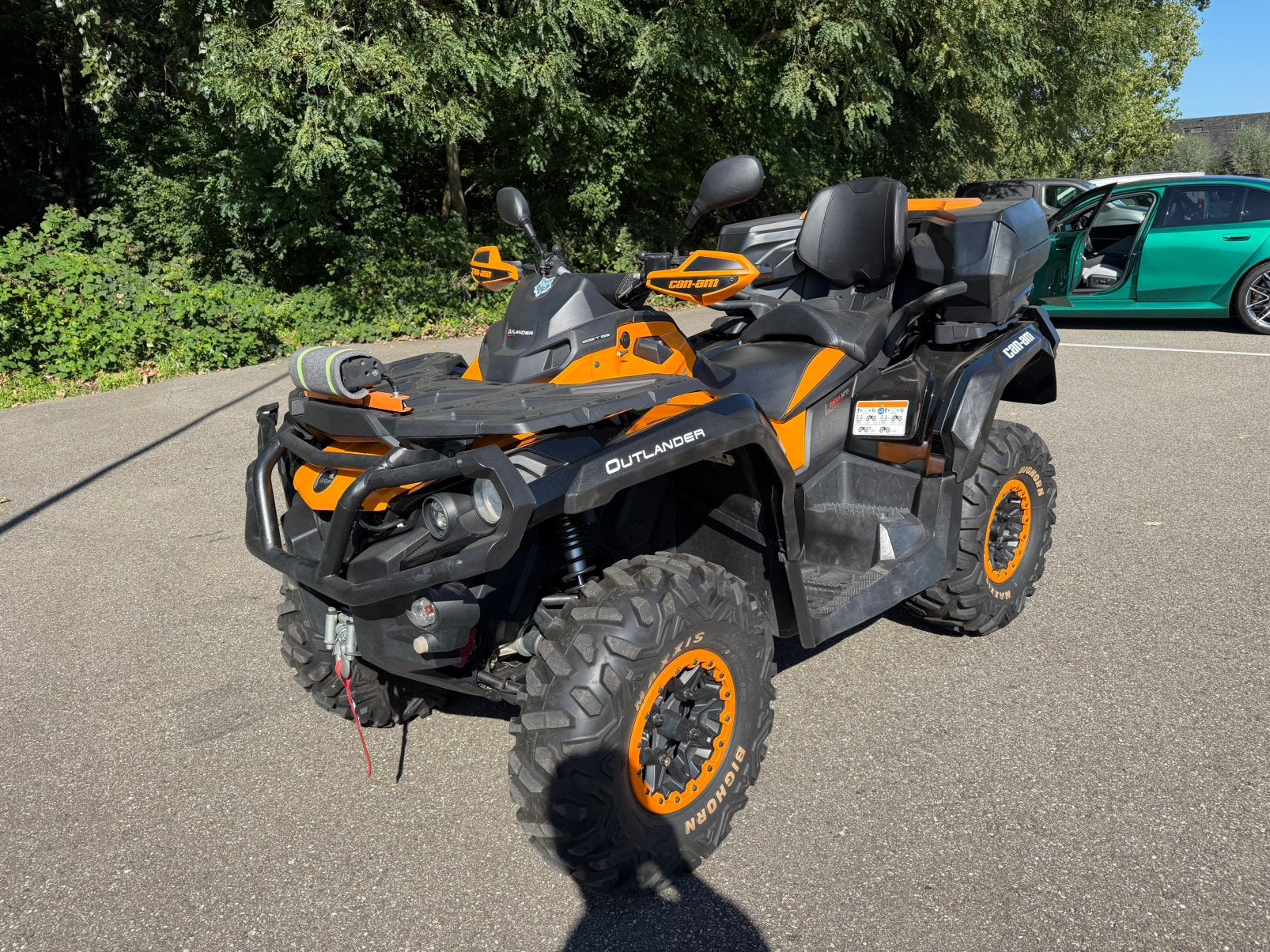 Can Am Quad Outlander 1000xt Max xt 4x4 1e eigenaar 7000km, Motoren, Meer dan 35 kW