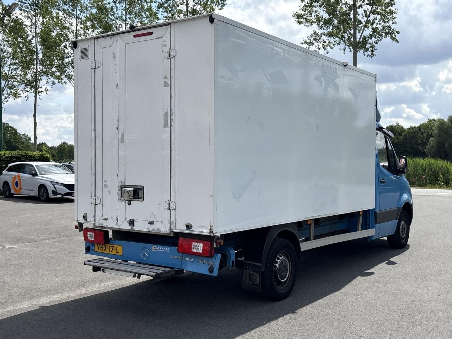 Mercedes-Benz Sprinter 311 1.9 CDI L3H2 Functional | € 9.450, Blauw, Mercedes-Benz, Bedrijf, 256 g/km