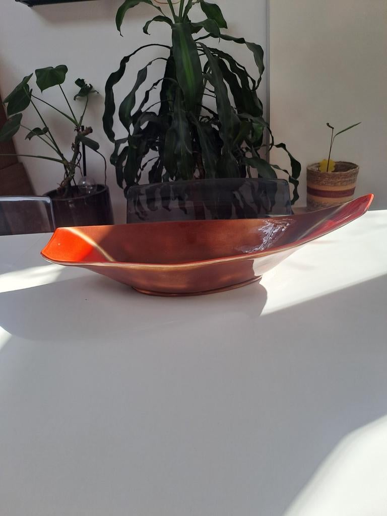 Bol à fruits rétro en céramique, Enlèvement