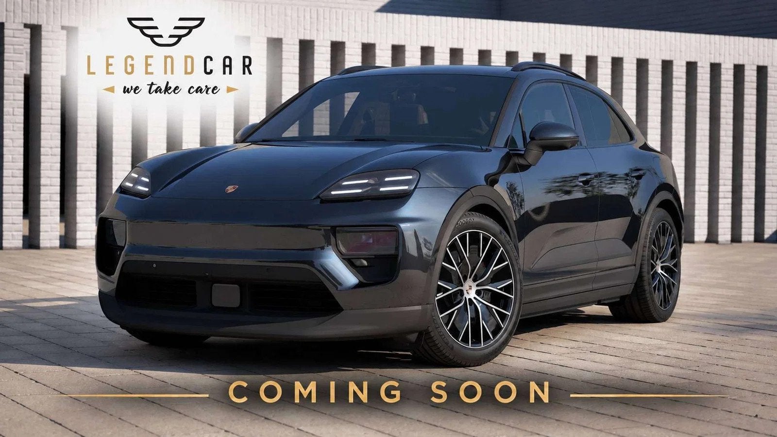 Porsche Macan 4 EV/BOSE/Pano/Sport Chrono/Surround/Innodrive, Automaat, Gebruikt, 408 pk, Zwart