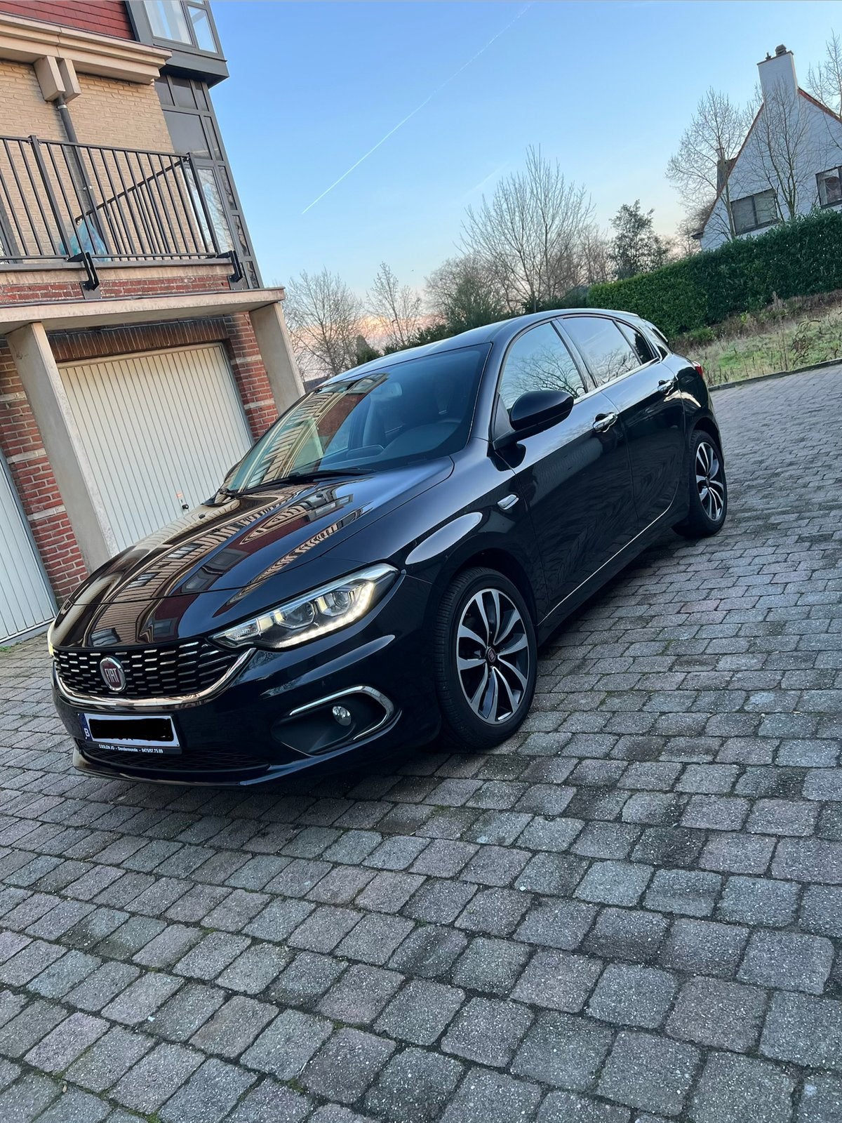 Fiat Tipo 1.4 essence euro 6b, Autos, Achat, Euro 6, Boîte manuelle, Noir