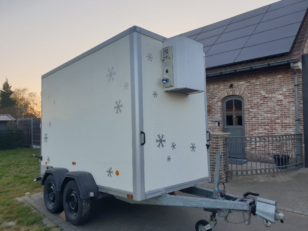 Koelwagen Huren, Hobby en Vrije tijd, Ophalen