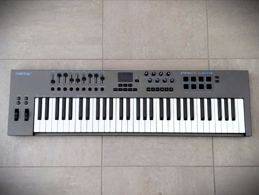Nektar Impact LX61+, Ophalen of Verzenden, Zo goed als nieuw