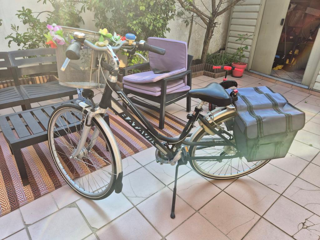 Batavus stadsfiets, Ophalen, Gebruikt, BATAVUS