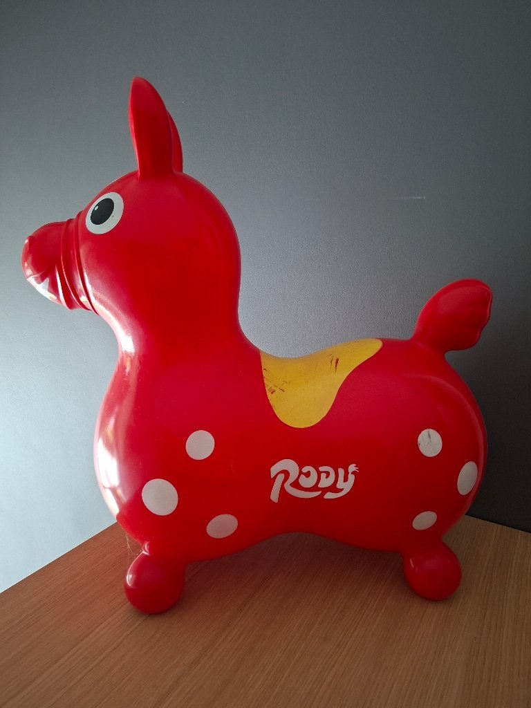 Rody springpaard (vandaag afhalen), Ophalen, Zo goed als nieuw