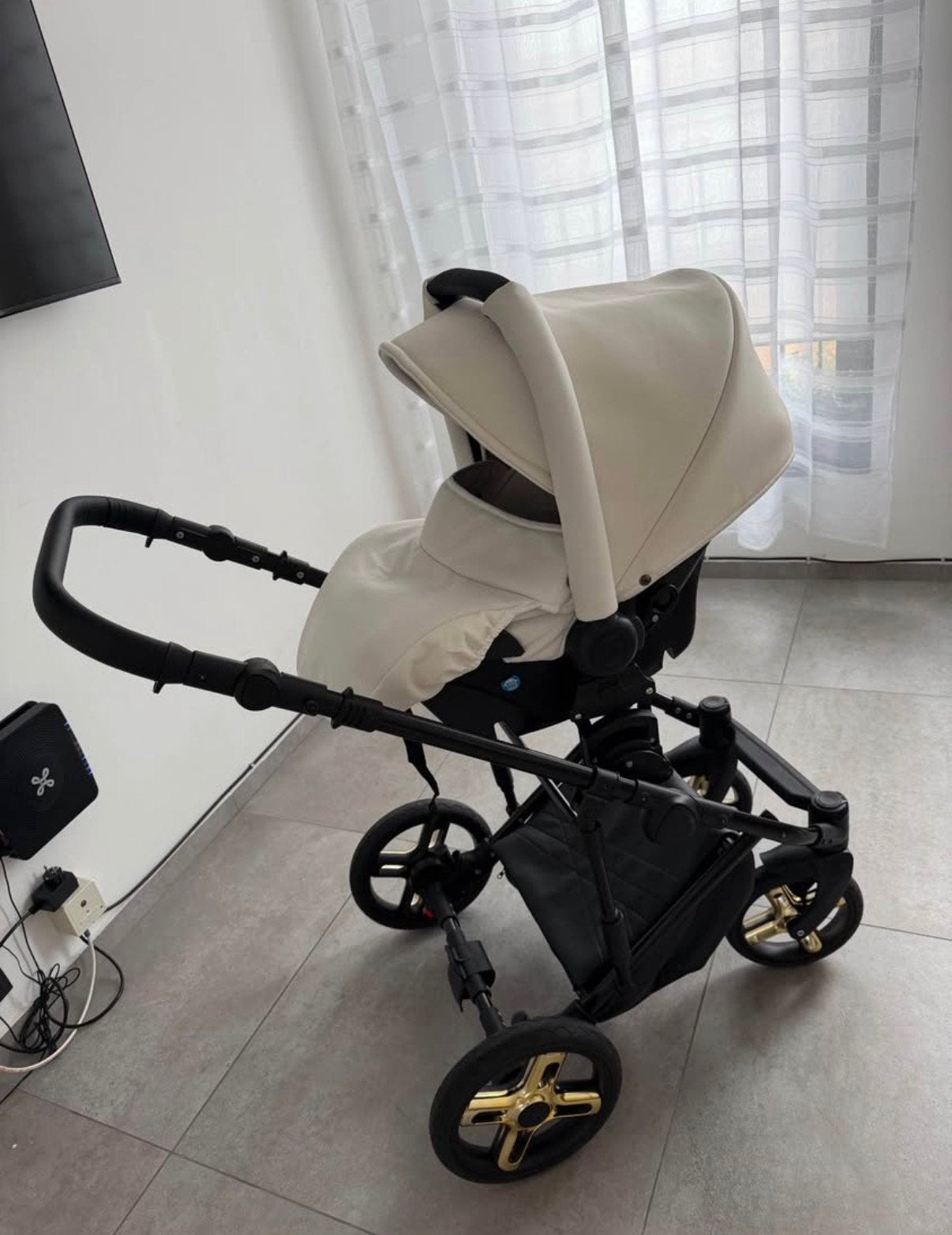 Poussette 3 en 1 kinderwagen, Enfants & Bébés, Poussettes & Combinaisons, Enlèvement, Comme neuf, Poussette