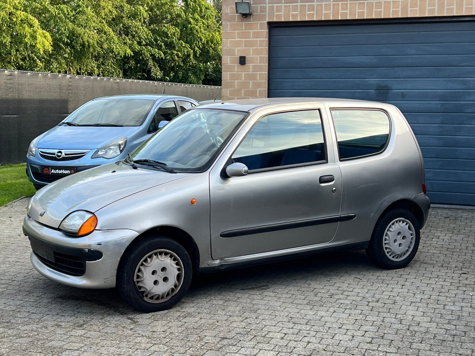Fiat Seicento 0.9 CityMatic 2 Sleutels, Voorwielaandrijving, 4 zetels, Stof, Seicento