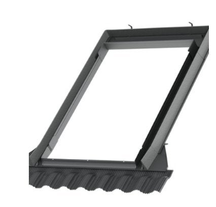 EDW SK06 2000 VELUX Gootstuk Voor Dakpannen 114*118 Cm, Ophalen, 80 tot 120 cm, 80 tot 120 cm, Zo goed als nieuw