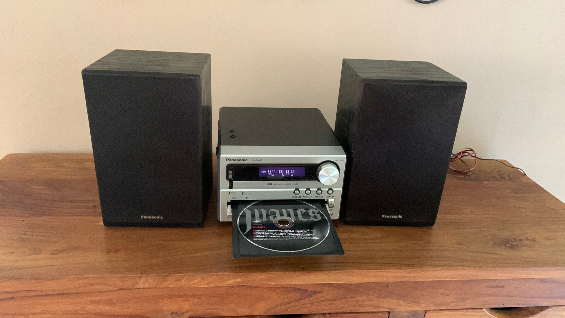 Chaine Hi Fi  Panasonic, Enlèvement