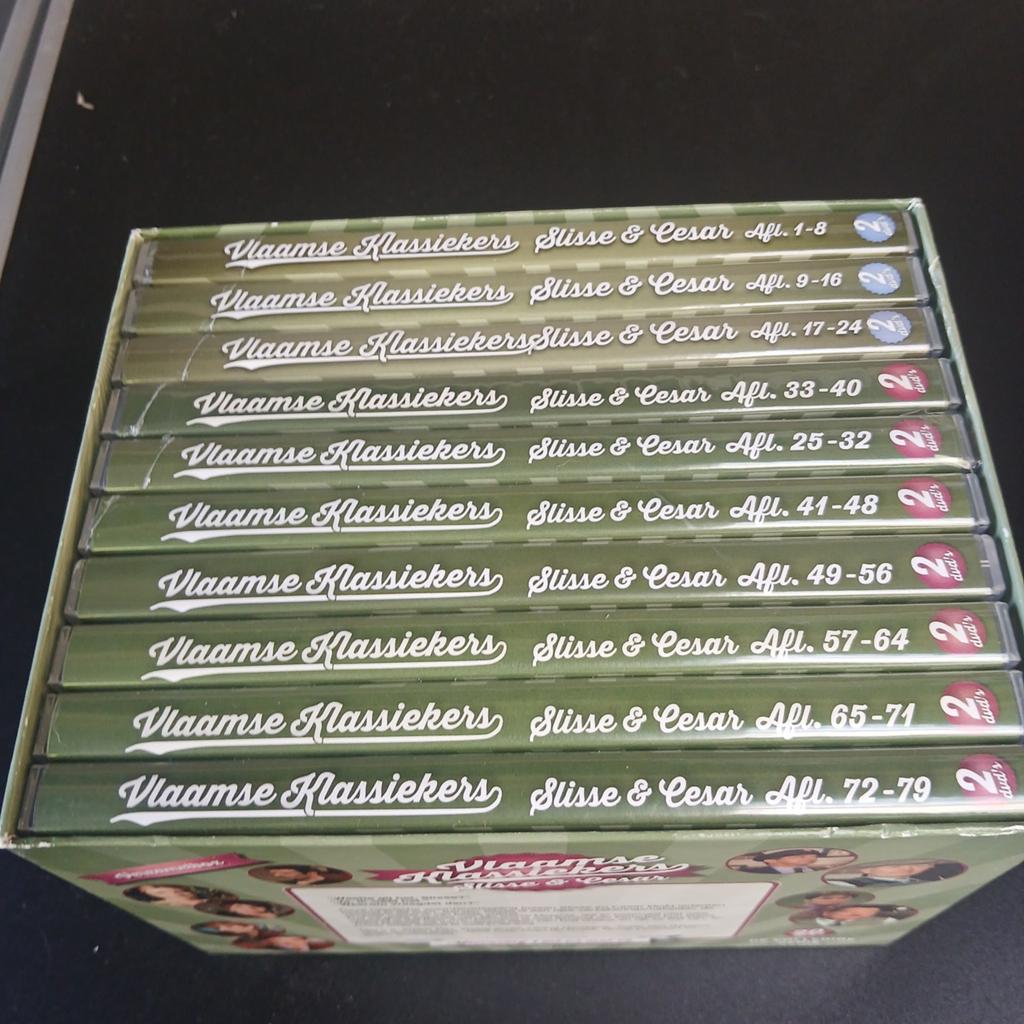 Slisse en Cesar, Cd's en Dvd's, Ophalen