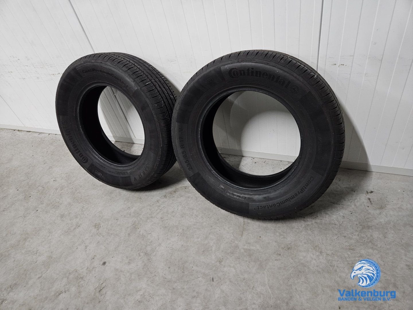 7mm! Zomerbanden 235/65R17 Continental ContiPremiumContact 5, Auto-onderdelen, Gebruikt, -, -, 17 inch