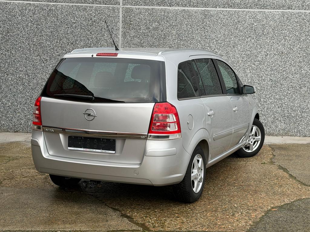 Opel Zafira 1.6 Essence 7 places GARANTIE 12 Mois, Monovolume, Bedrijf, 5 deurs, Cruise Control