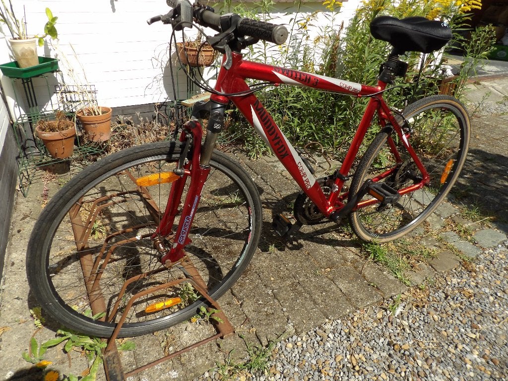 Herenfiets 28", Fietsen en Brommers, Ophalen, 28 inch, Gebruikt, Vering