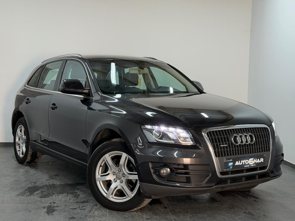 Audi Q5 2.0 TDi Quattro S Tronic Navi - Xenon - Camera, Auto's, Audi, Bedrijf, Te koop, Q5, ABS, Achteruitrijcamera, Airbags, Airconditioning