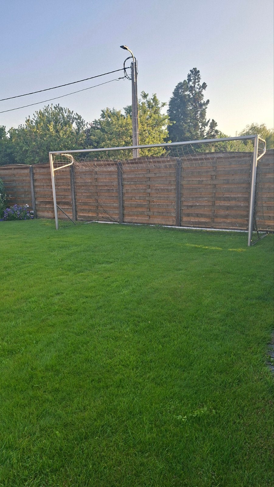 Aluminium goal 5m x 2m, Sport en Fitness, Voetbal, Ophalen