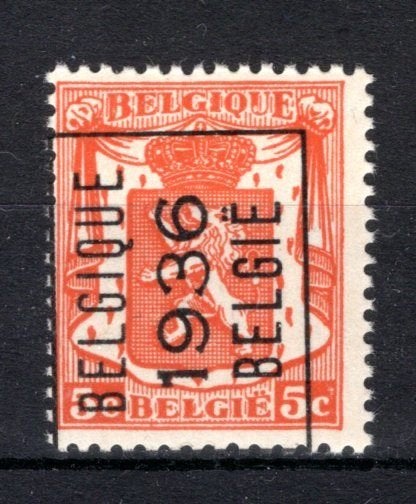 PRE308A MNH** 1936 - BELGIQUE 1936 BELGIE, Verzenden, Postfris, Postfris