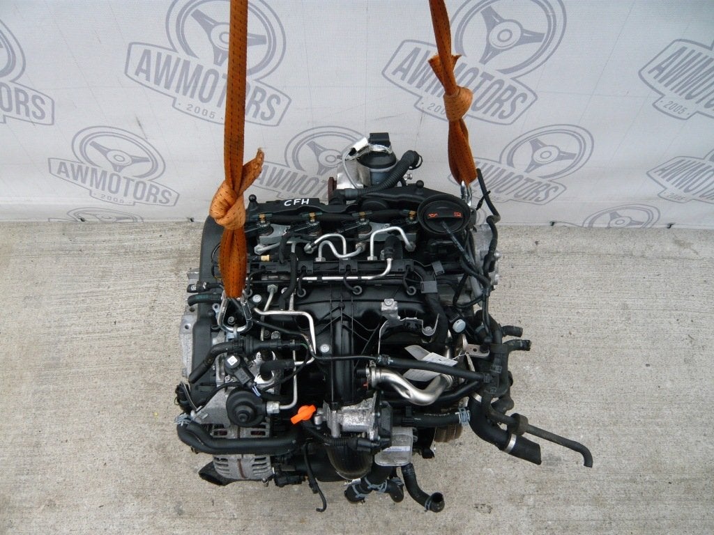 Moteur CFHF Complet SKODA CADDY VW YETI OCTAVIA TOURAN, Envoi, Utilisé, Skoda