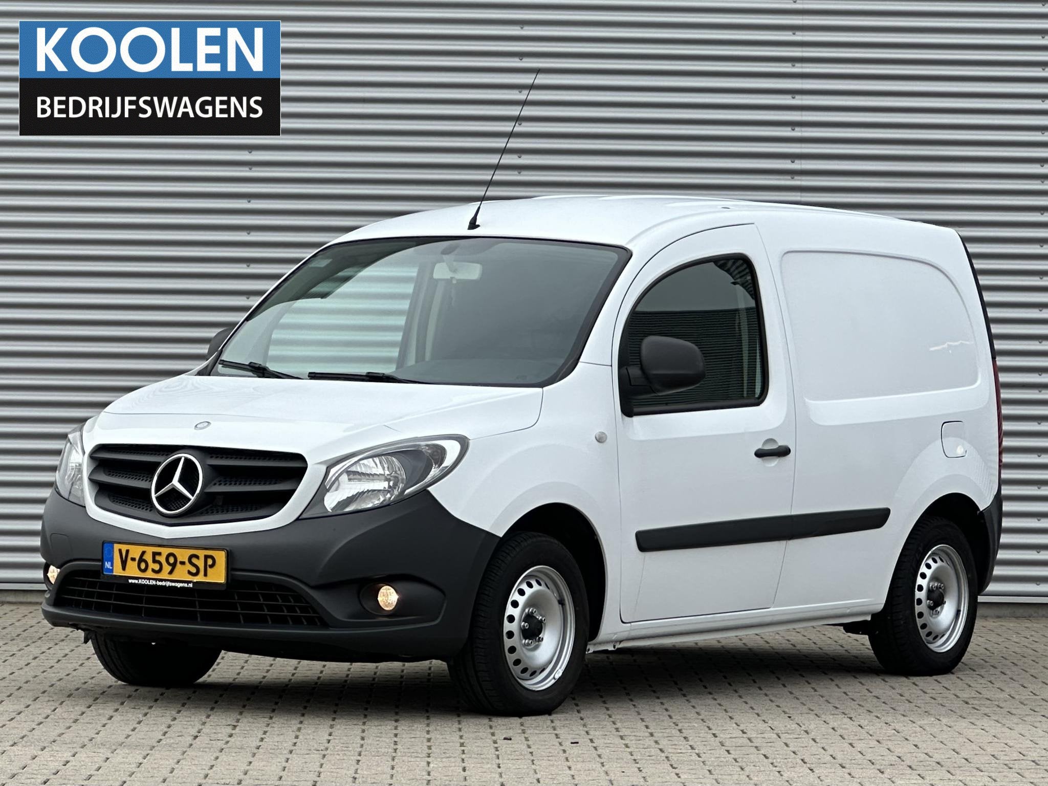 Mercedes-Benz Citan 108 CDI MARGE BTW VRIJ, Auto's, Voorwielaandrijving, 1330 kg, Stof, Euro 6