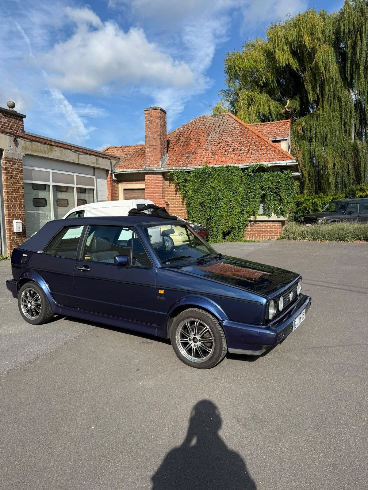 Prachtige VW Golf 1 Cabrio 1.8 weber Volledig Gedetailt, Achat, Cabriolet, Essence, Golf