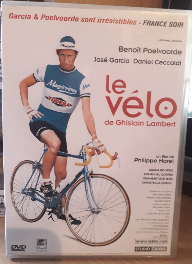 DVD Le vélo de Ghislain Lambert / Benoît Poelvoorde, Ophalen, Zo goed als nieuw
