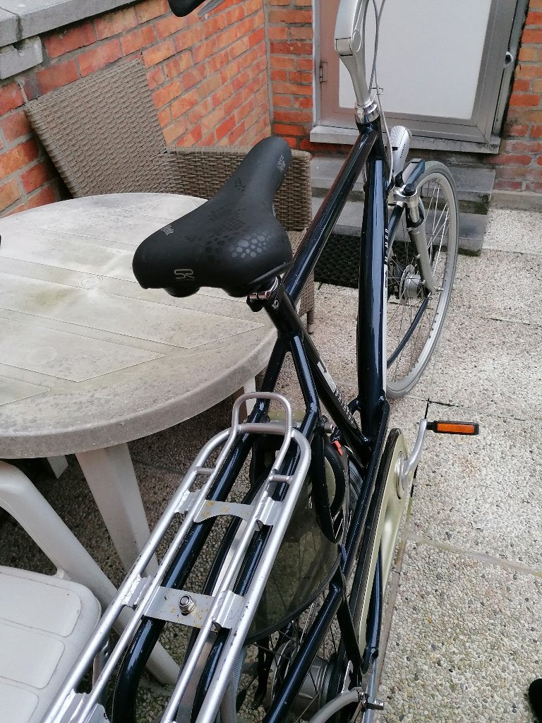 Herenfiets, Fietsen en Brommers, Ophalen, Gebruikt, Versnellingen, Batavus
