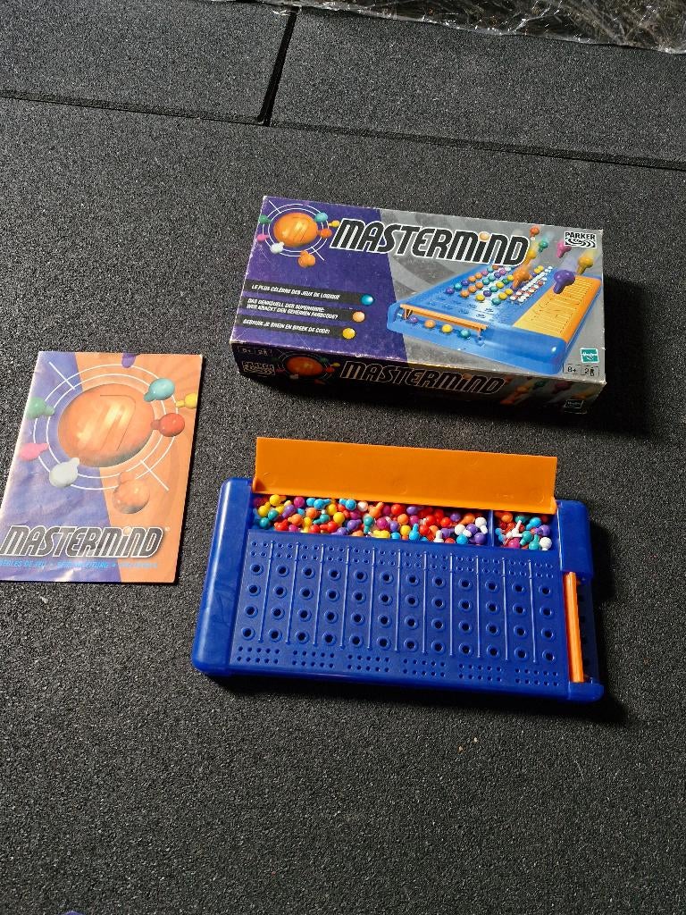 gezelschapspel, 1 ou 2 joueurs, Enlèvement, Utilisé, Parker