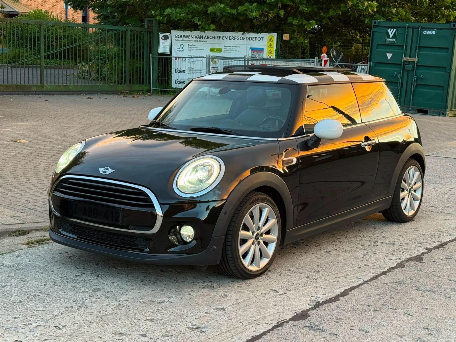 Mini Cooper D  1.5 Diesel Automaat, Auto's, Mini, Automaat, Euro 6, Diesel, Particulier