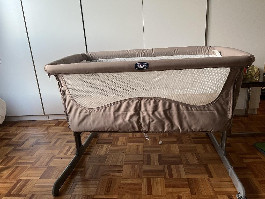co-sleeper chico next 2 me dream + aerosleep matras, Enlèvement, Utilisé, Matelas