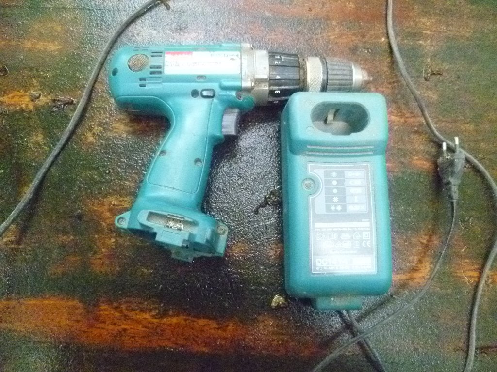 makita schroef boormachine, Ophalen, Boormachine