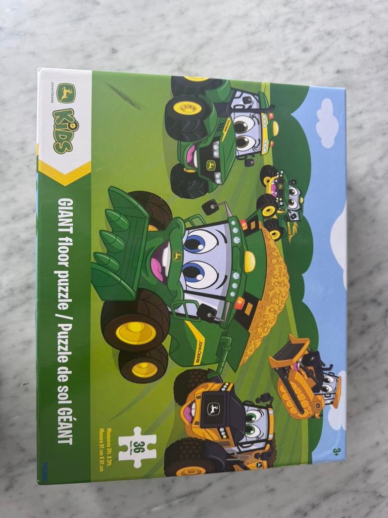Puzzle John Deere, Enlèvement ou Envoi, Comme neuf
