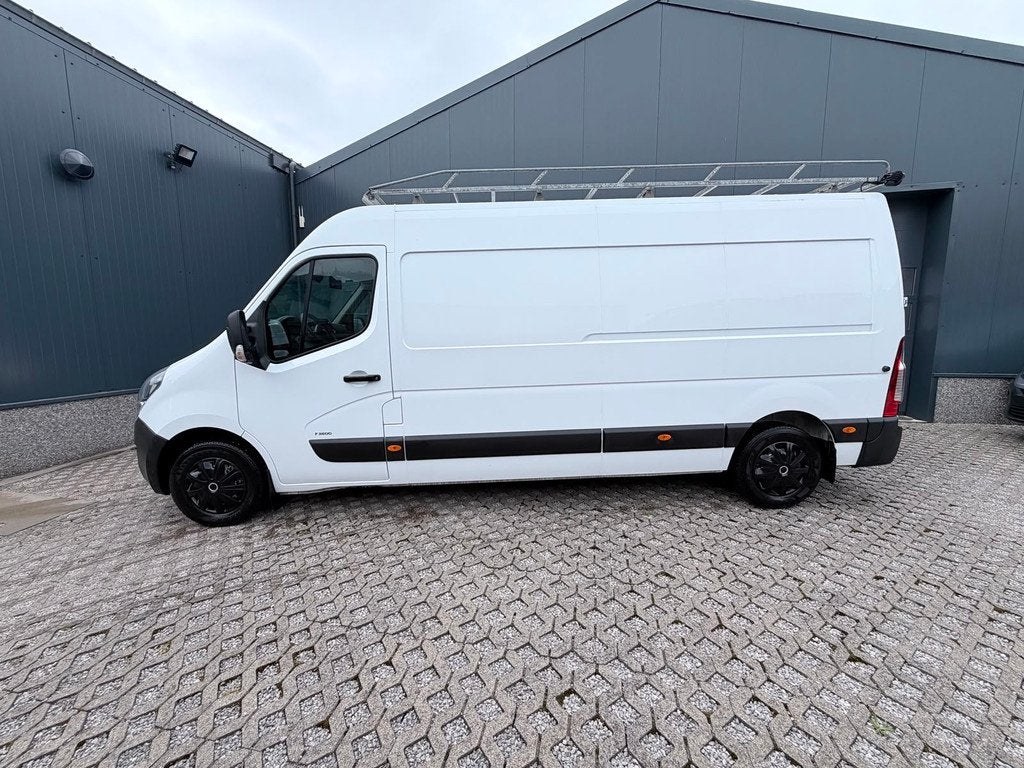 Opel Movano L3H2 - Dakrek/trekhaak/180 PK - 13140€+btw, Achat, 3 places, Diesel, Tissu