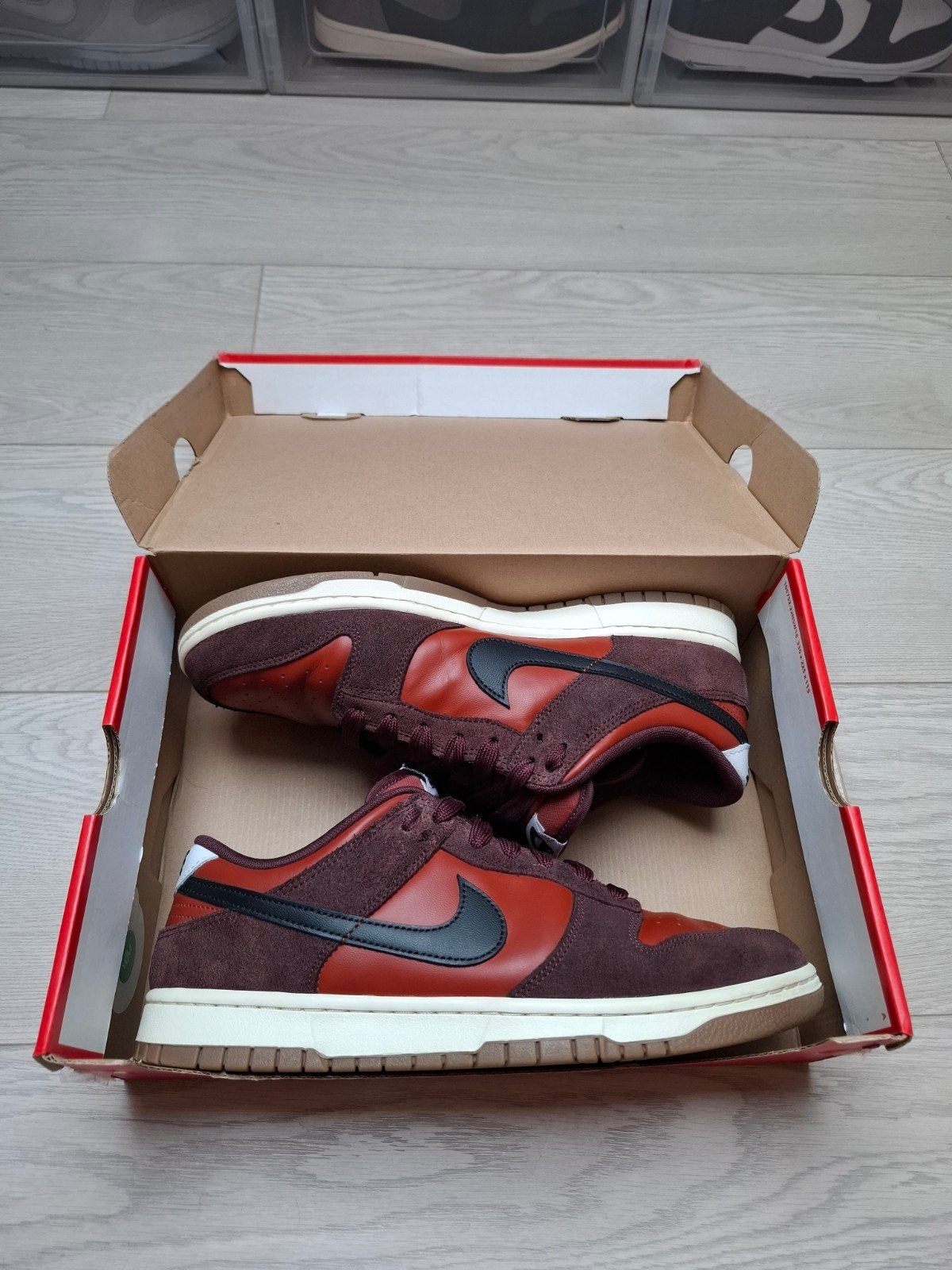 Nike Dunk Low Retro SE Mars Stone/Black – Maat 45, Overige kleuren, Nike, Ophalen of Verzenden, Zo goed als nieuw