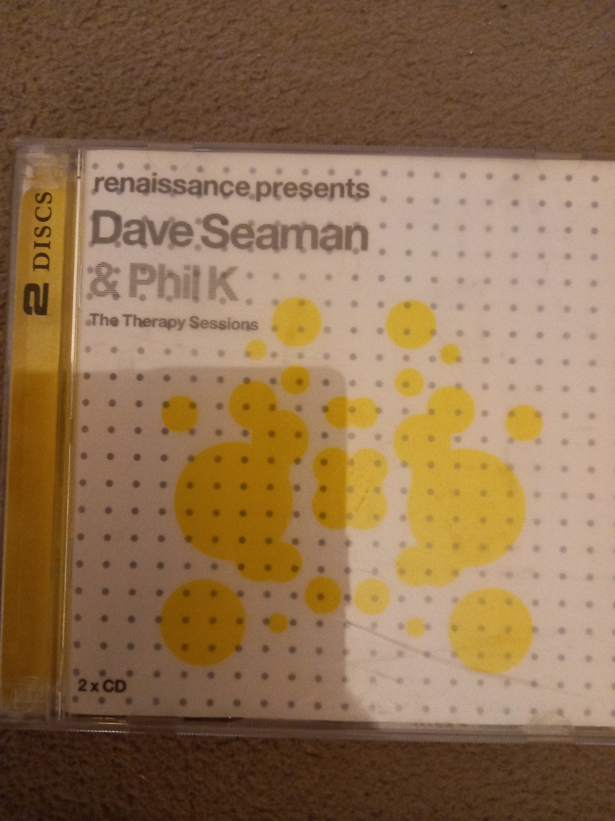 Dave seaman &Phil k  2cd, Cd's en Dvd's, Cd's | Dance en House, Ophalen of Verzenden