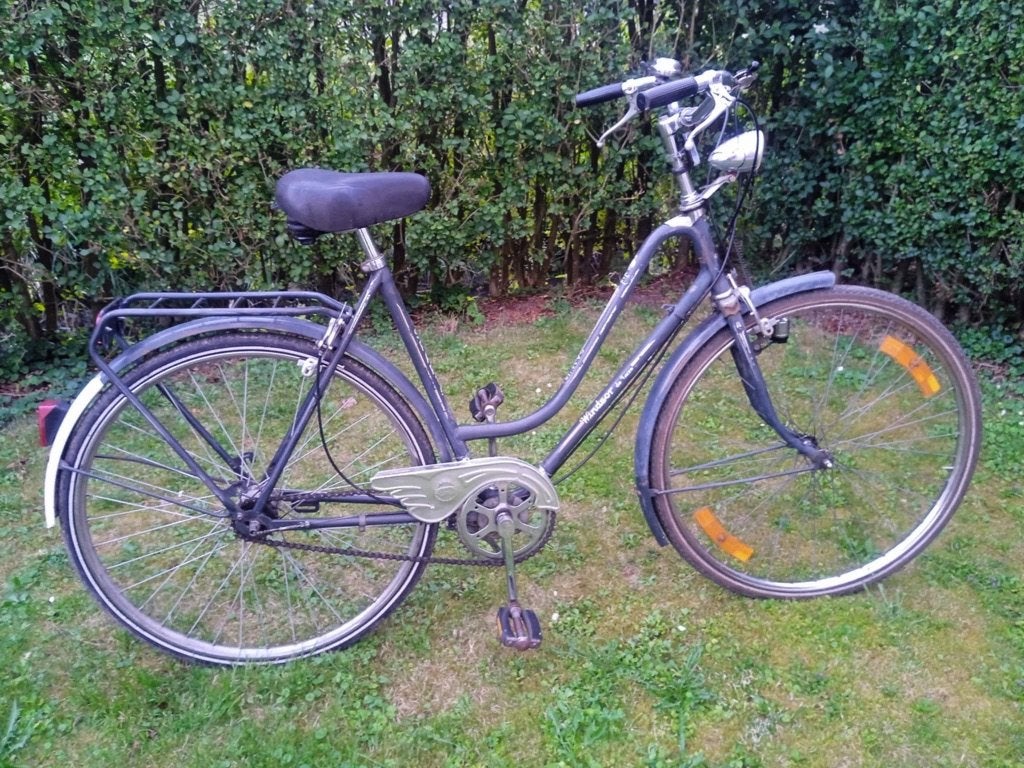 Damesfiets studenten fiets Sparta de luxe 3 V  rijklaar, Ophalen, Sparta, Gebruikt, Velgrem