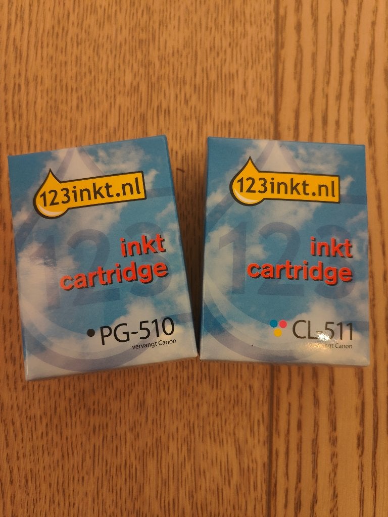 Inktpatroon, Ophalen, Nieuw, Cartridge, 1 2 3 inkt