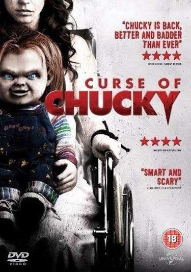 Curse Of Chucky (Sealed), Cd's en Dvd's, Engels, Verzenden, Nieuw in verpakking, Nederlands